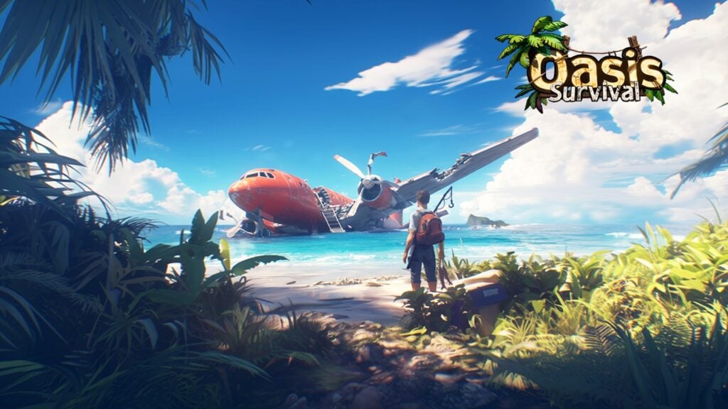 Oasis Survival: Craft, Hunt, prospere en Android ahora!