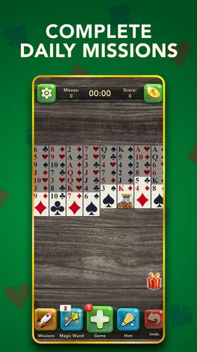 FreeCell Classic Card Game スクリーンショット 4