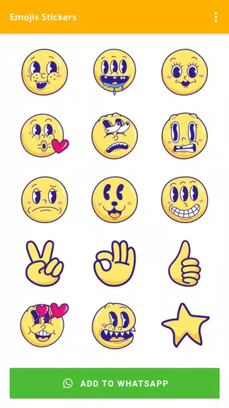 Emoji Stickers WASticker应用截图第3张