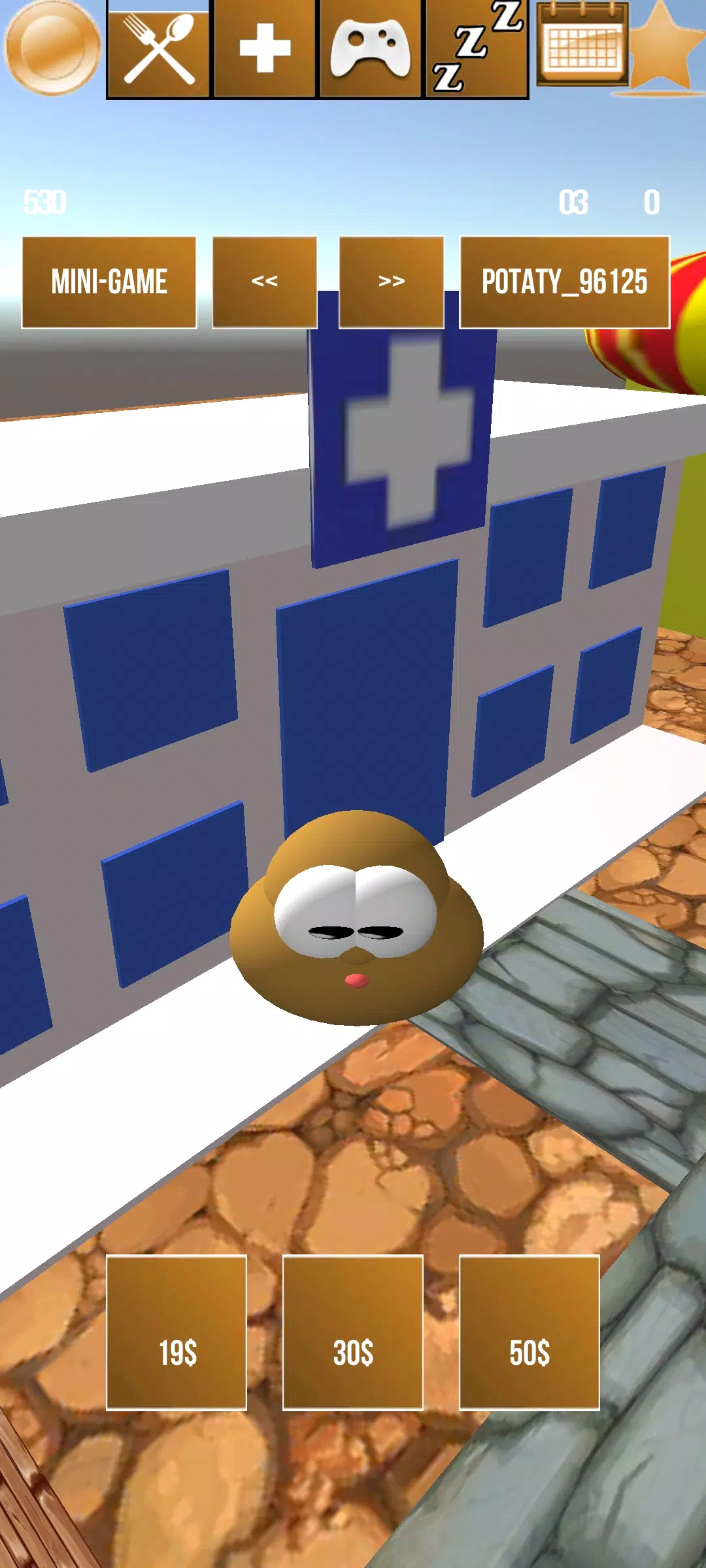 Potaty City 2 Screenshot 1