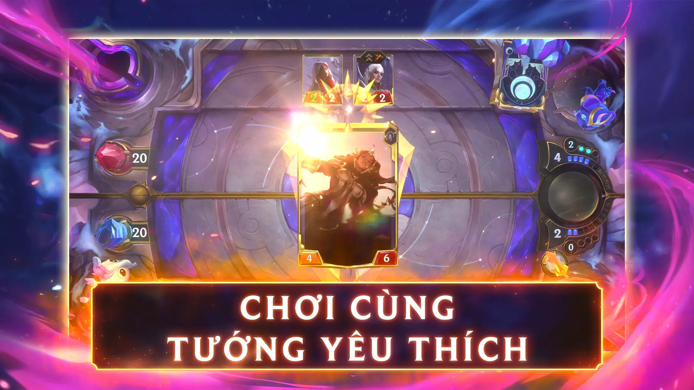 Huyền Thoại Runeterra Captura de tela 2