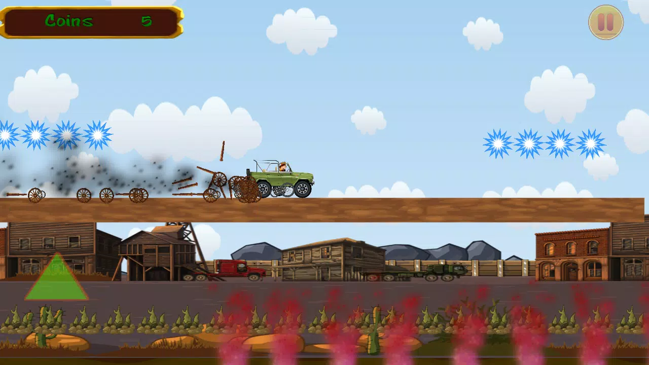 Hill jeep racing Screenshot 4