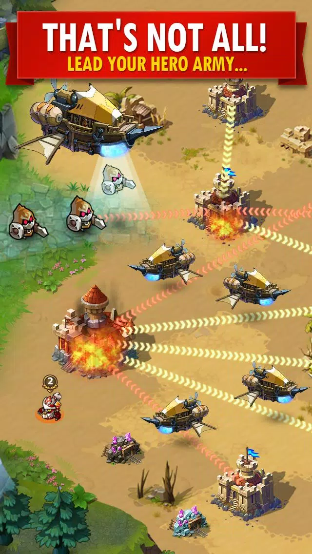 Magic Rush: Heroes Capture d'écran 4