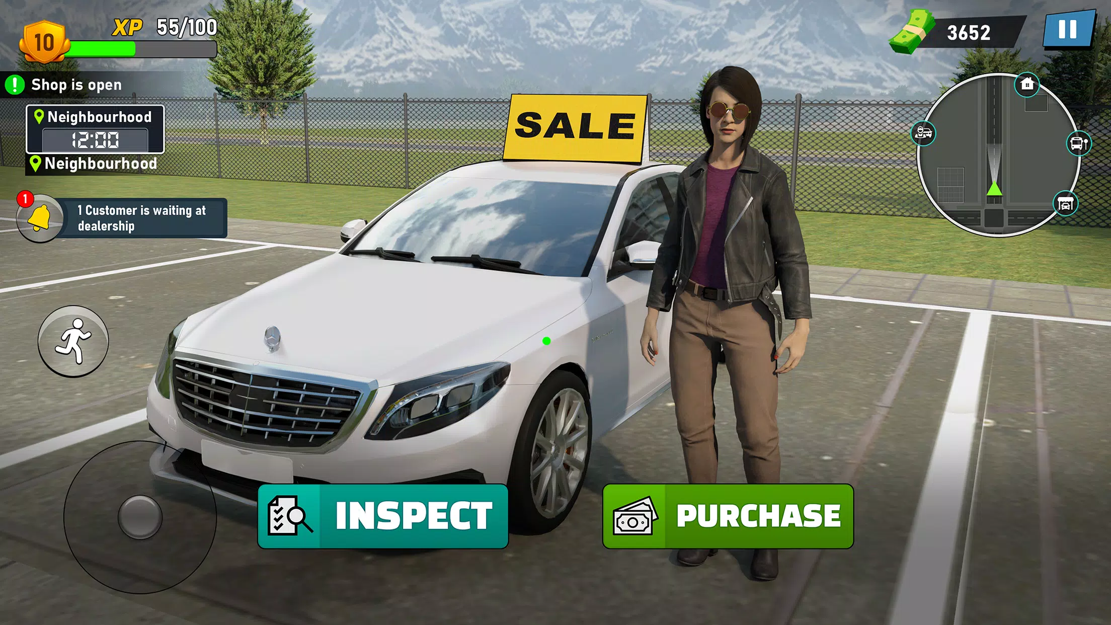 Car Dealership 스크린샷 1