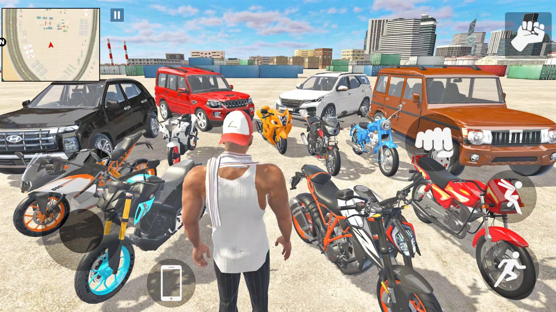 Indian Theft Auto Simulator Capture d'écran 1