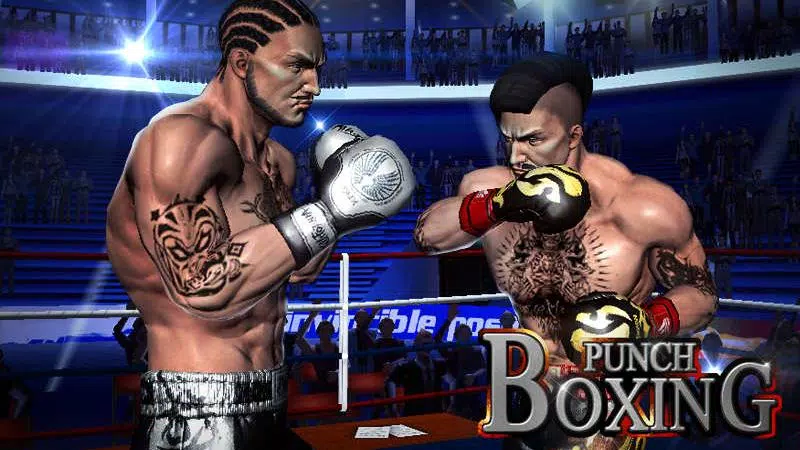 Punch Boxing 3D Captura de pantalla 1