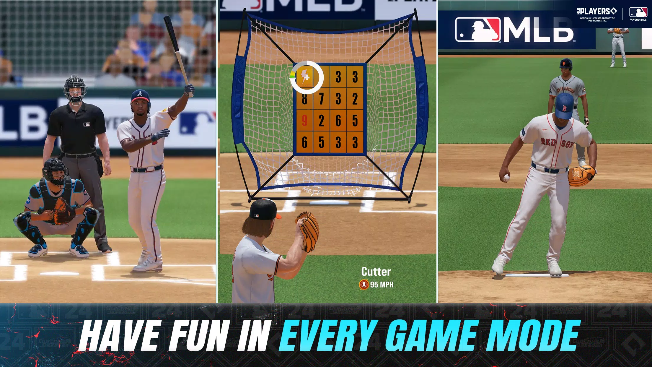 MLB Clutch Hit Baseball 2024 Captura de tela 3