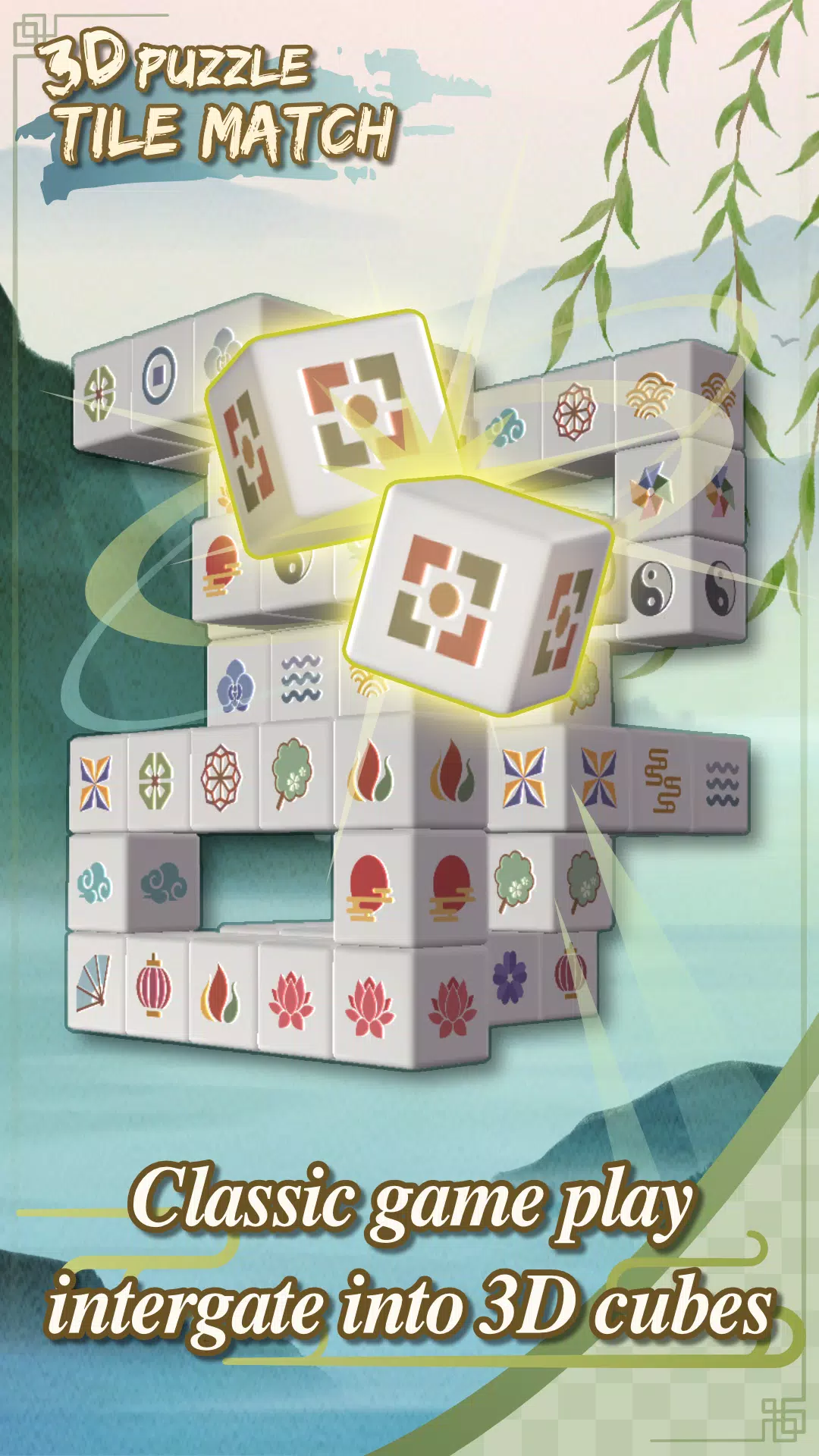 3D Tile Match Puzzle スクリーンショット 2