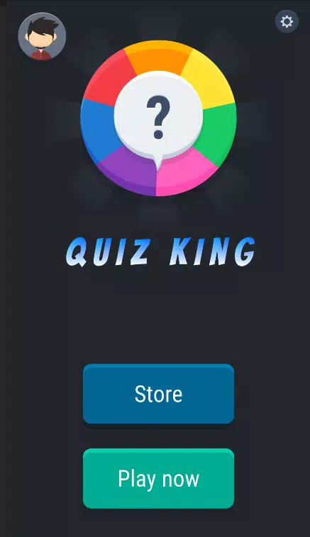Quiz King Captura de tela 1