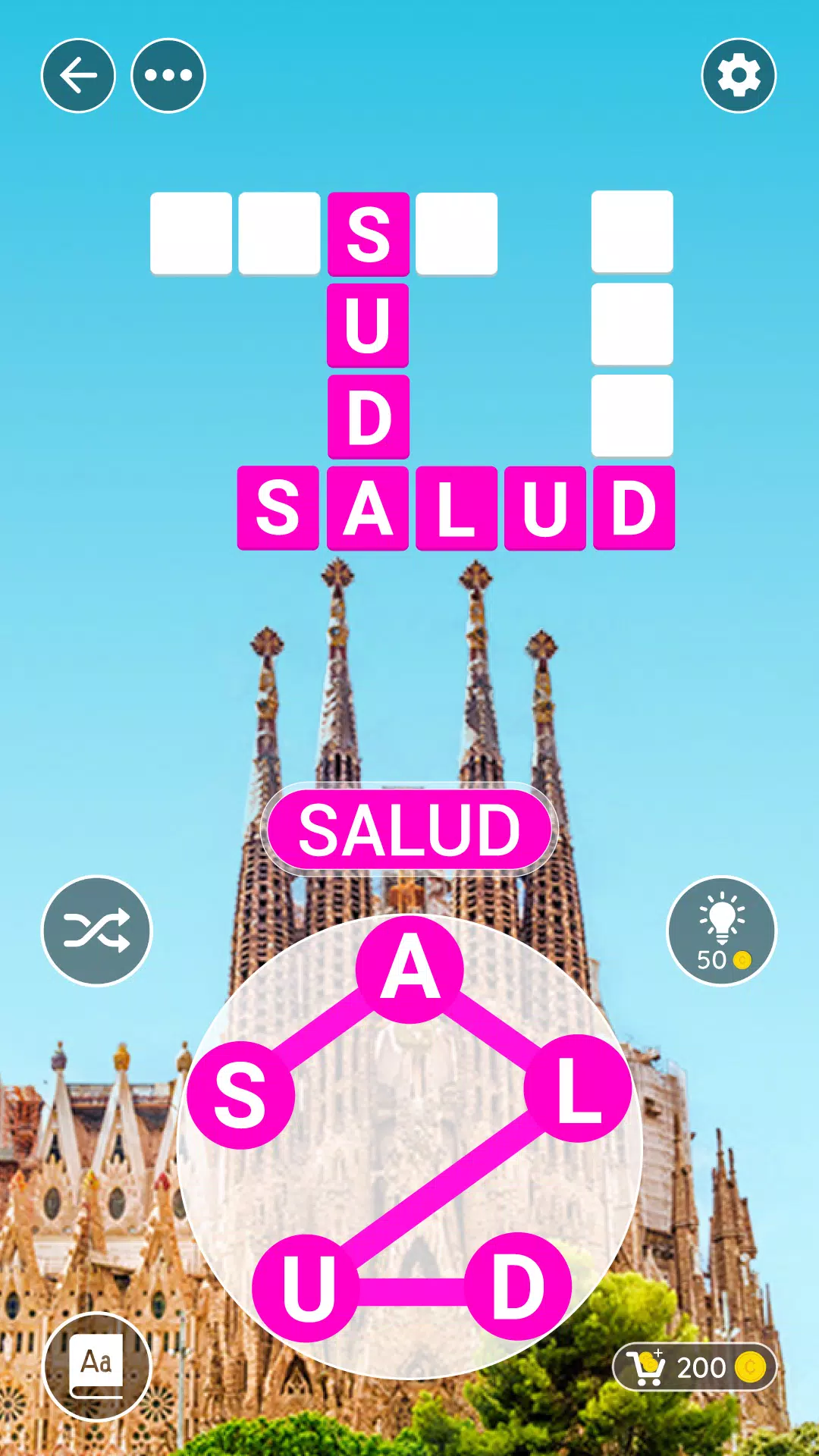 Ciudad de Palabras スクリーンショット 4