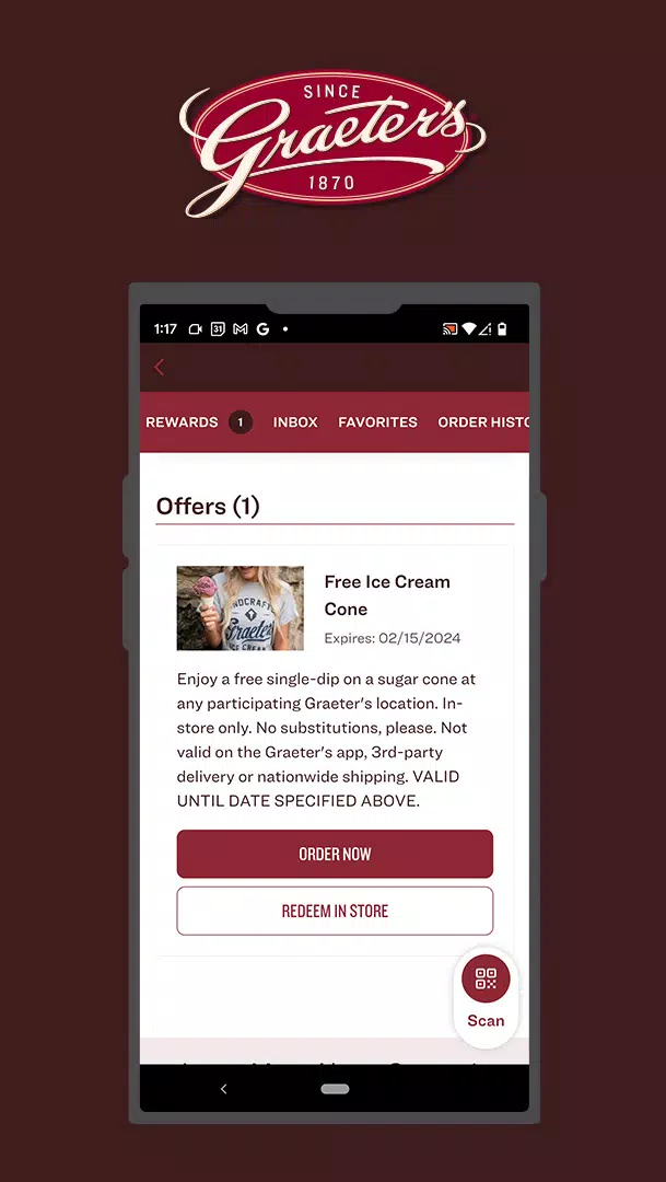 Graeter's Ice Cream Screenshot 3