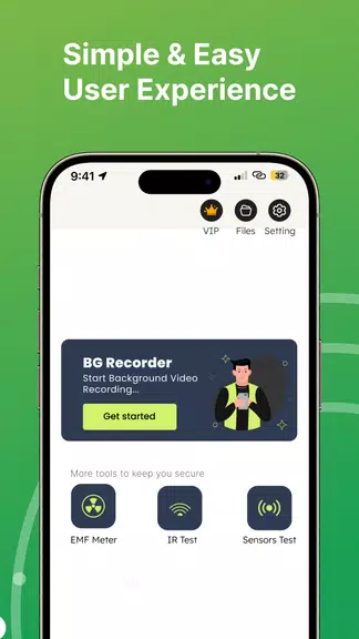 Hidden Devices Detector Скриншот 1
