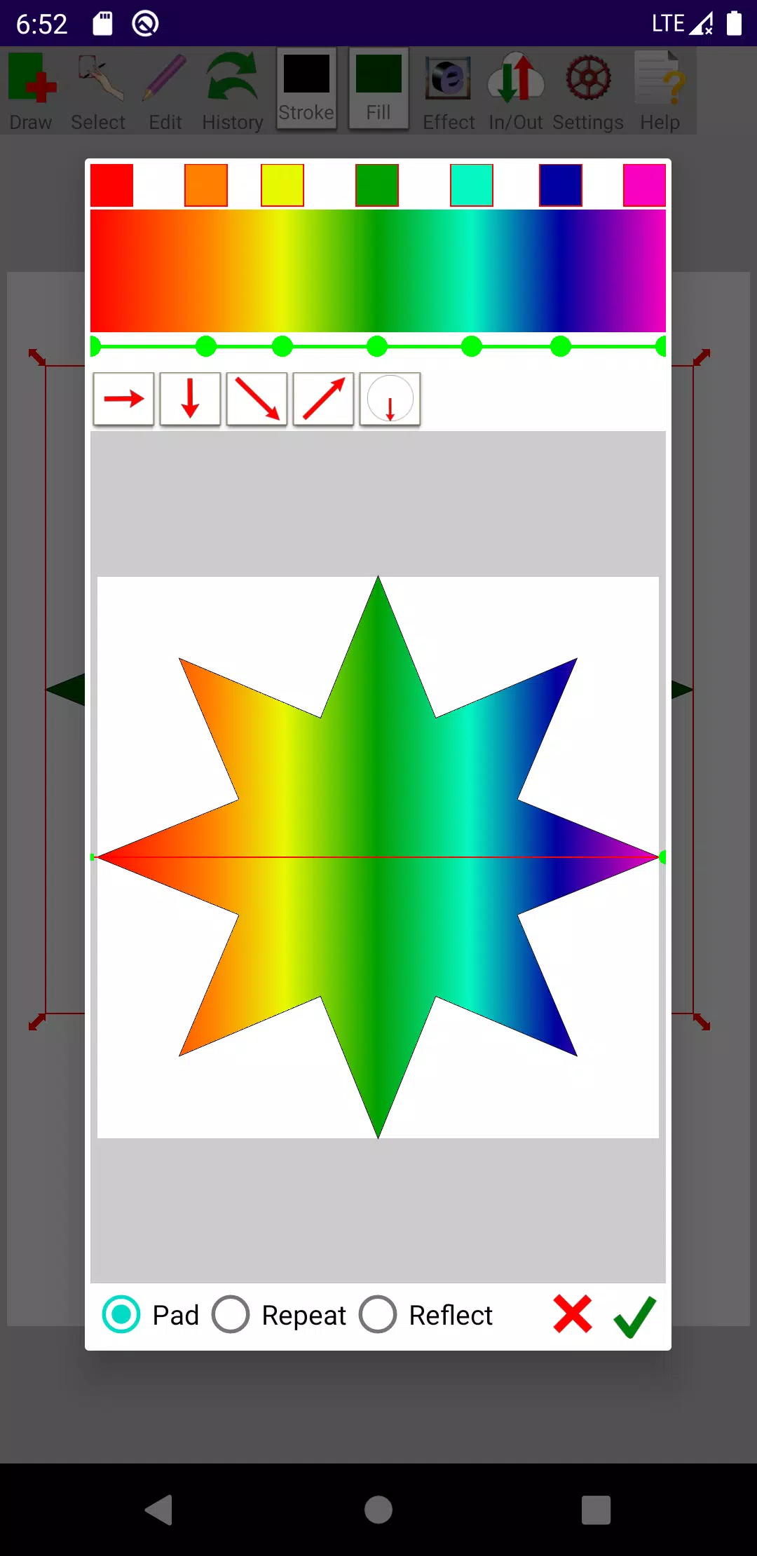 PainterSVG Captura de pantalla 3