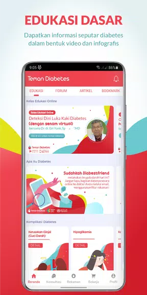 Teman Diabetes Capture d'écran 1