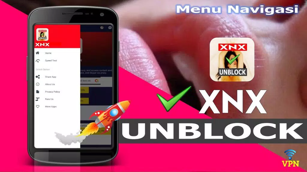 VPN Unblock XnX - Buka Situs X-Video & Sites ภาพหน้าจอ 3