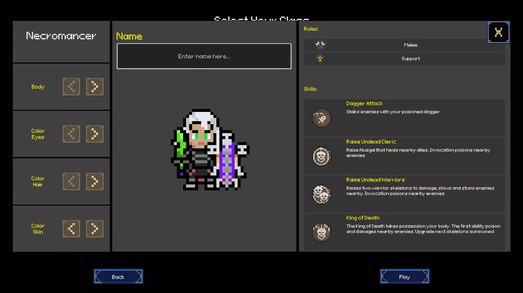 Schermata Kaion Tale - MMORPG 1
