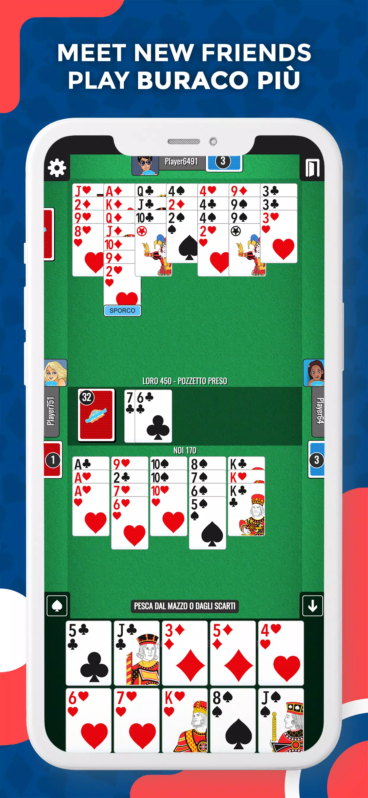 Burraco Più – Card games Screenshot 3