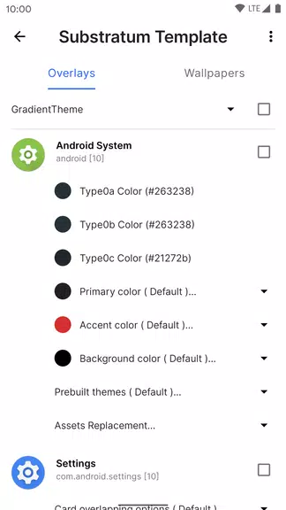 substratum lite theme engine ภาพหน้าจอ 2