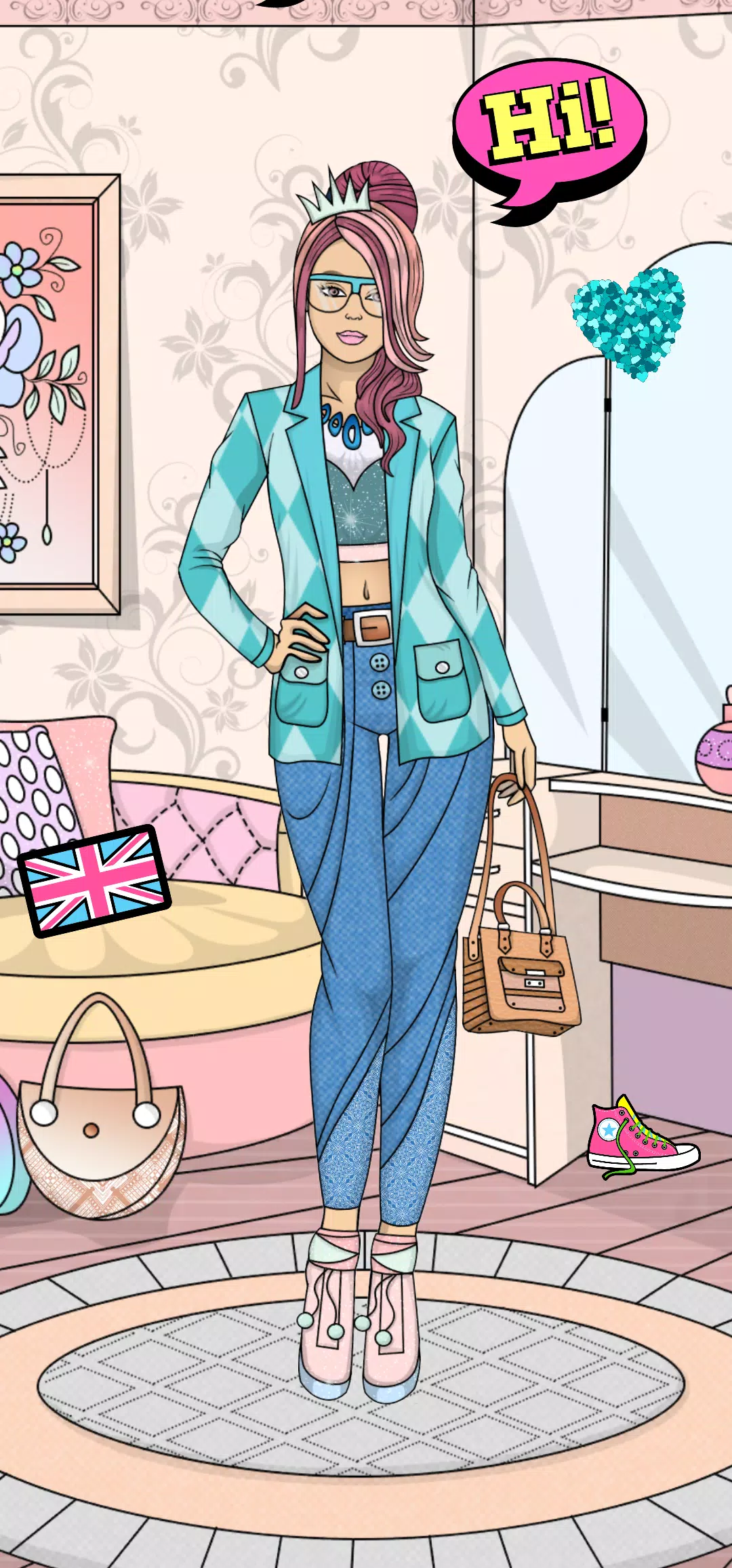 Dress Up Games & Coloring Book Capture d'écran 4