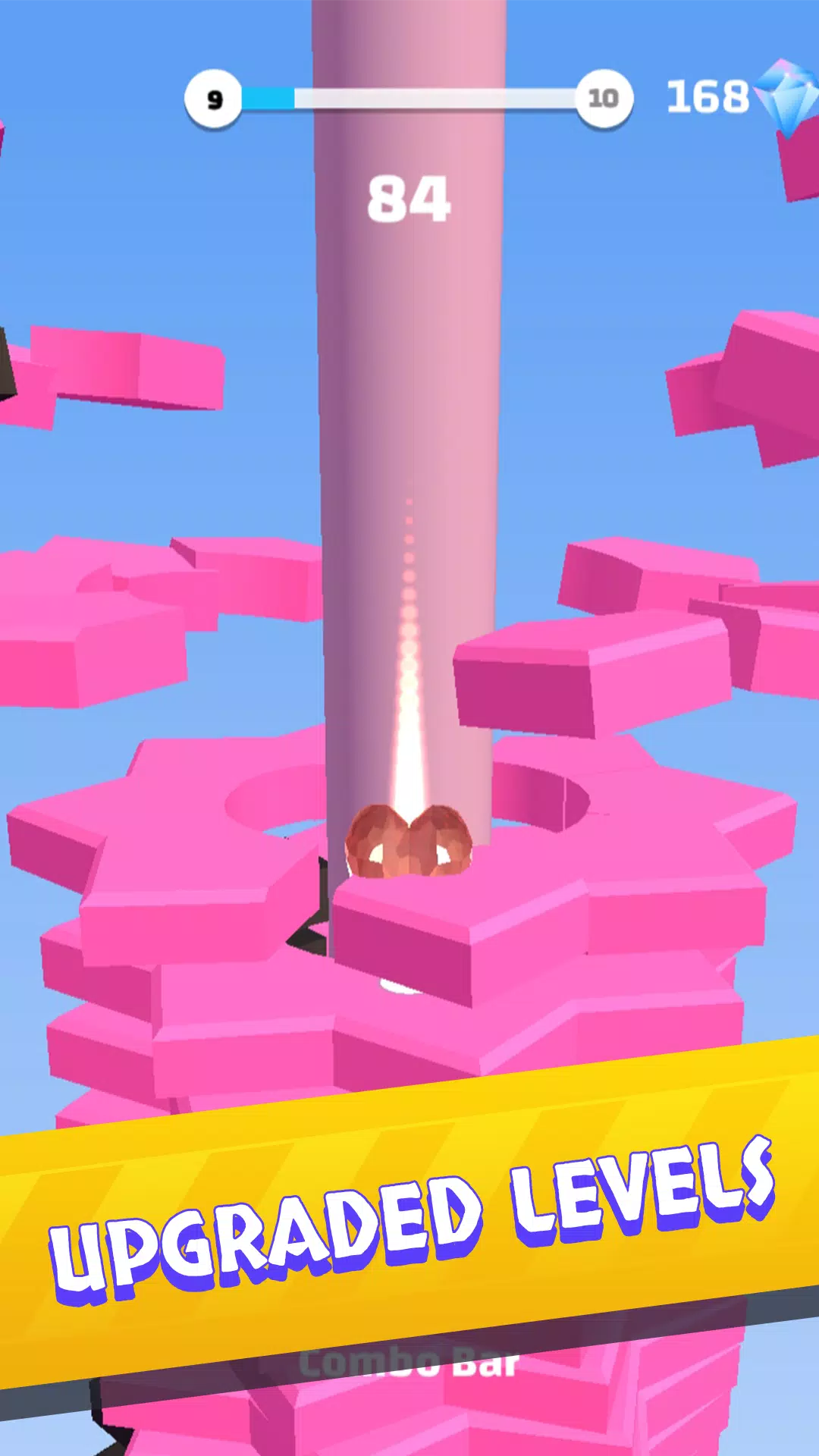 Helix Stack Jump: 스매시 볼 스크린샷 1