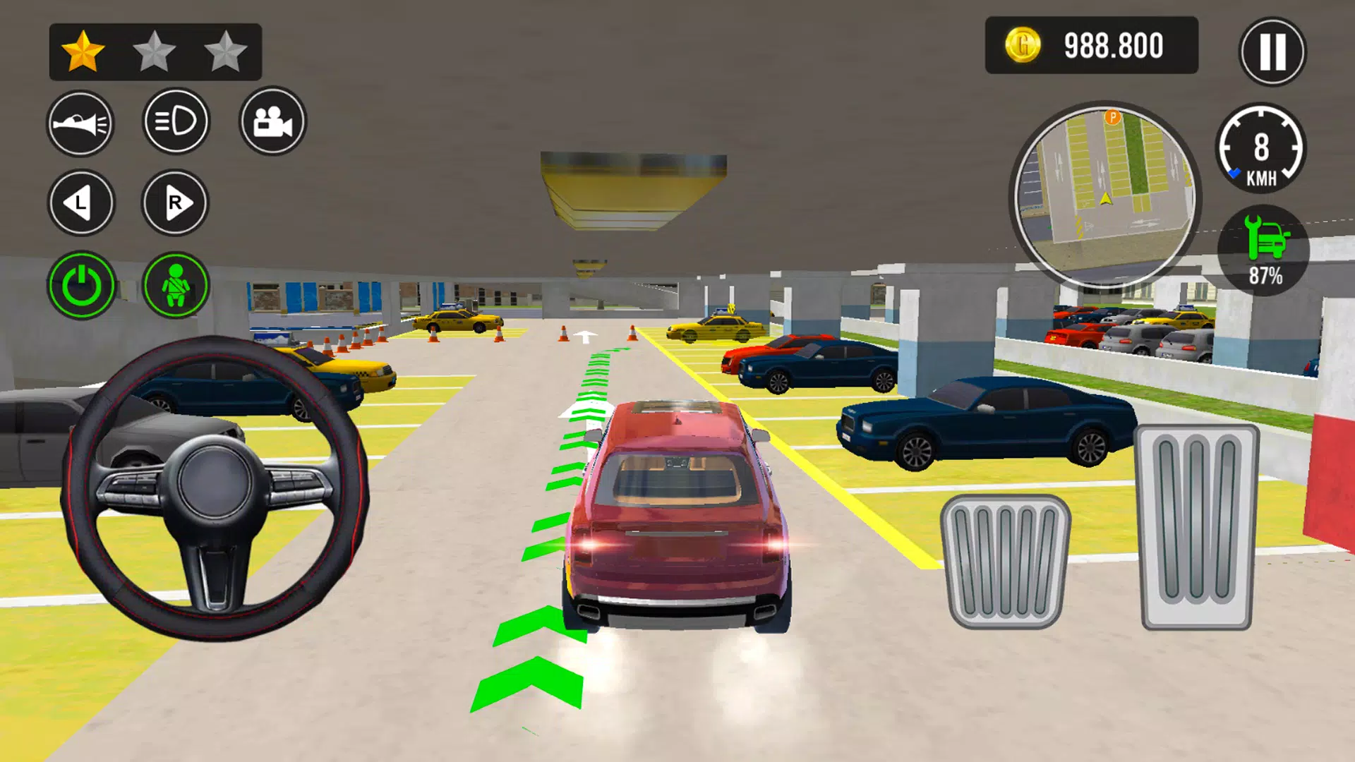 Schermata Real Car Parking Master 3D Pro 2