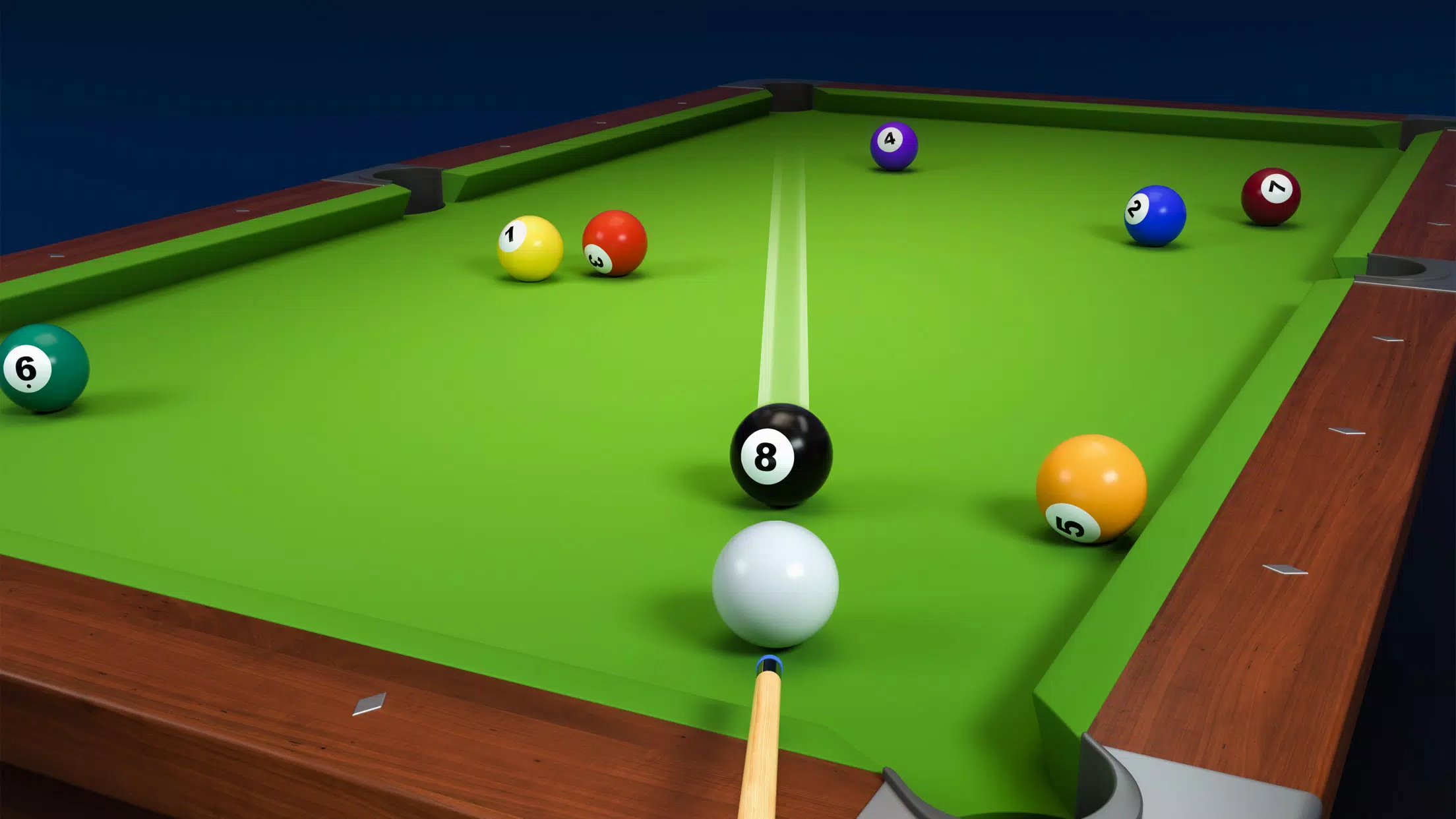 Billiards Скриншот 1