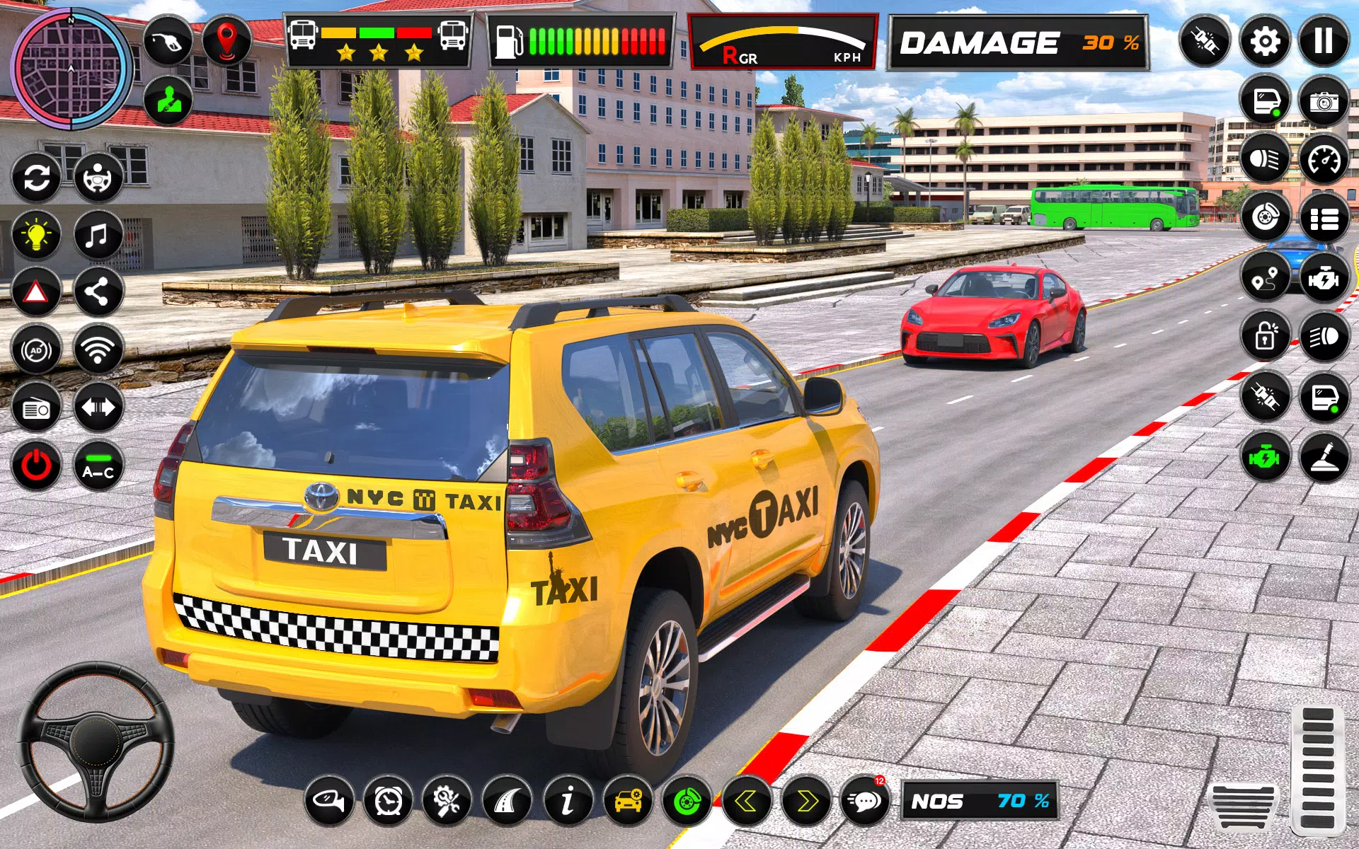 Taxi Simulator USA: City Drive স্ক্রিনশট 1