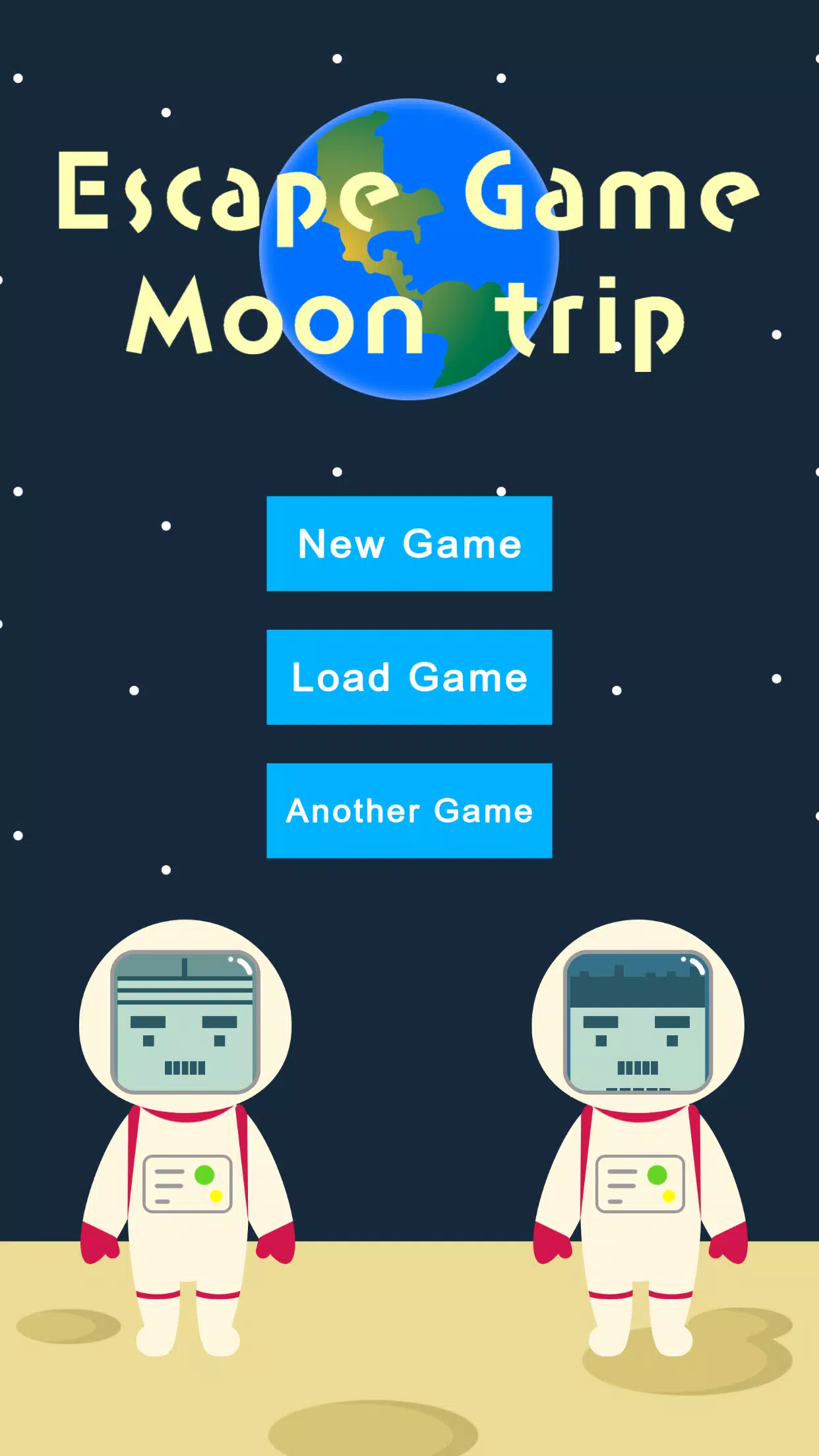 2D Escape Game - Moon Trip應用截圖第1張