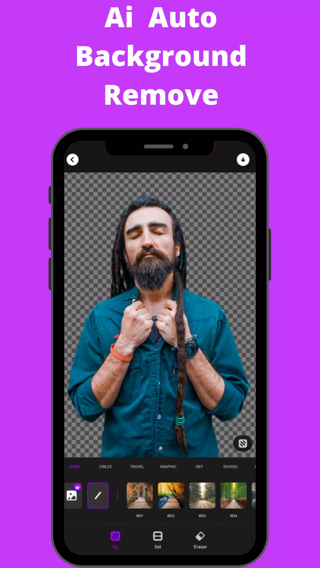 SnapArt Pro Ai Photo Editor स्क्रीनशॉट 3