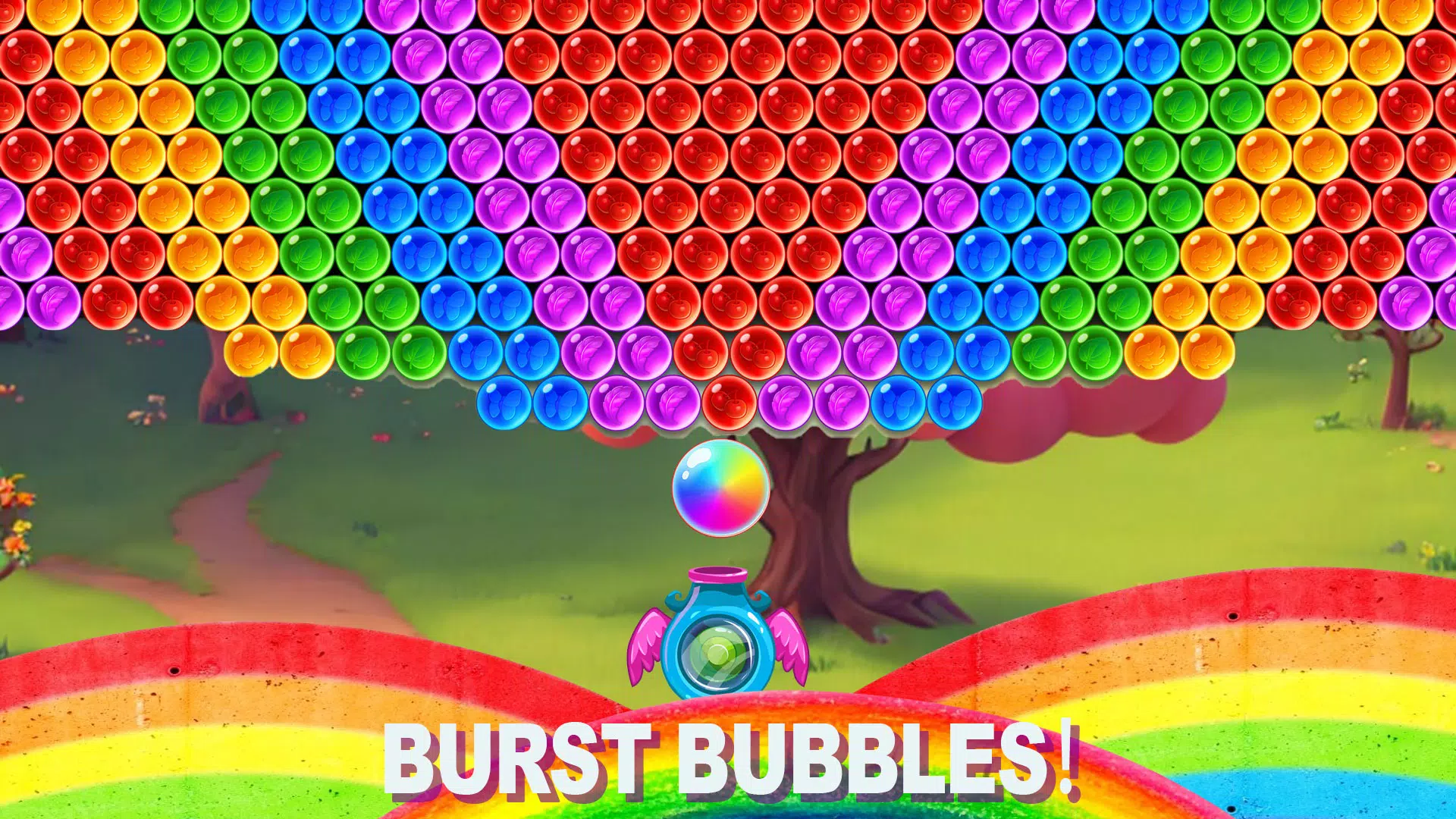 Bubble Pop Blitz! Puzzle Game स्क्रीनशॉट 3