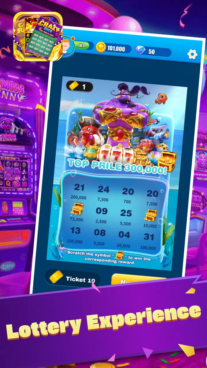 Lucky Lottery Ảnh chụp màn hình 2