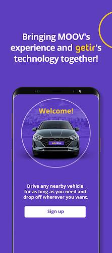 GetirAraç MOOV - Araç Kiralama Captura de pantalla 1
