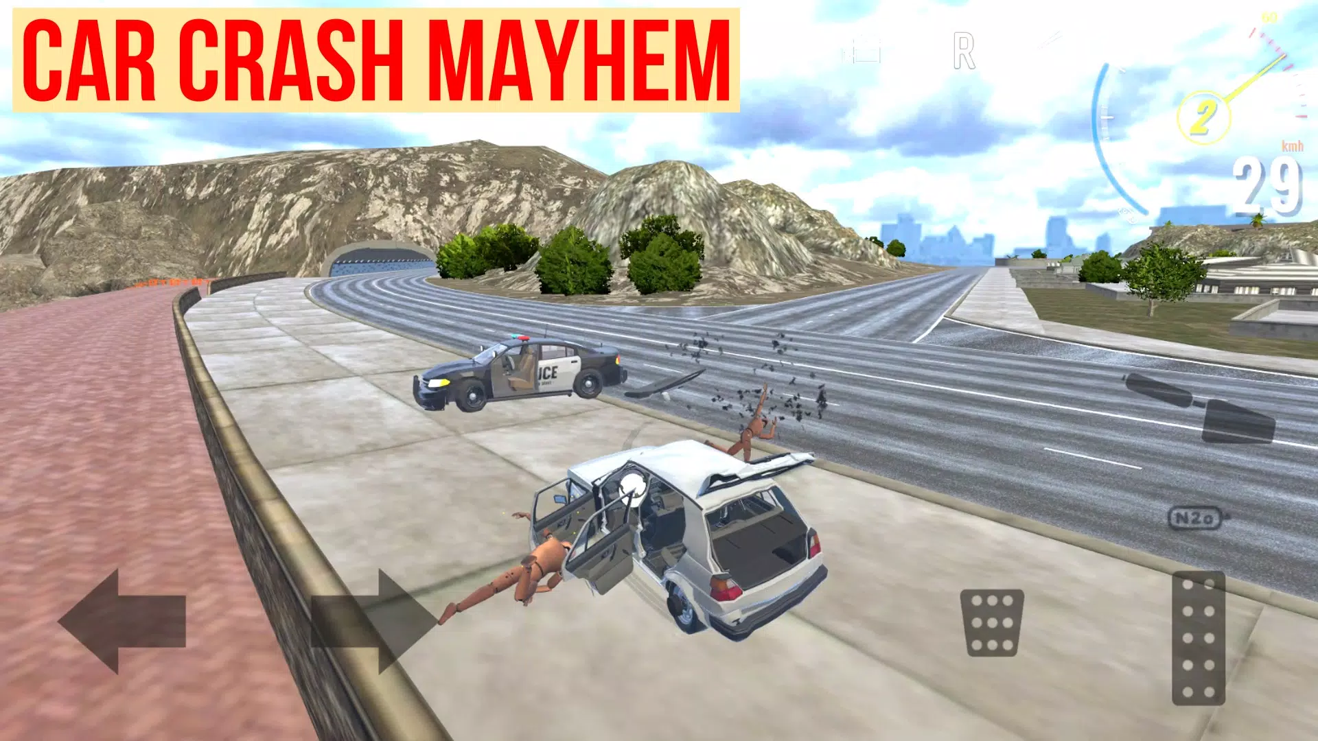 Car Crash Mayhem स्क्रीनशॉट 4