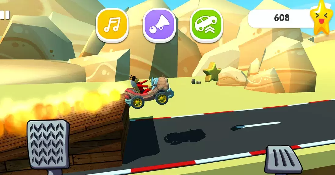 Fun Kids Cars Racing Game 2 স্ক্রিনশট 3