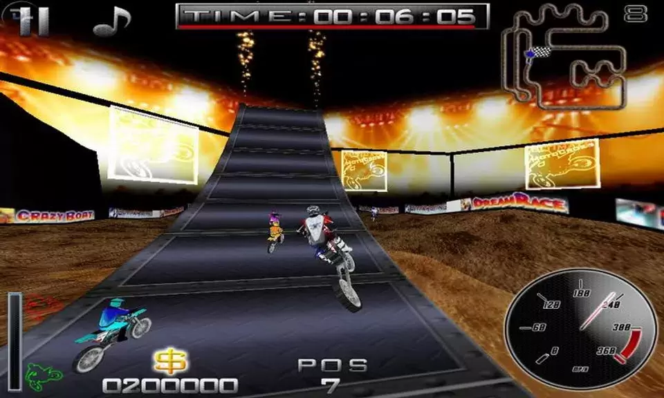 Ultimate MotoCross Ekran Görüntüsü 2