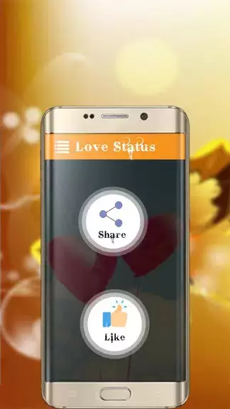 Love status ဖန်သားပြင်ဓာတ်ပုံ 3