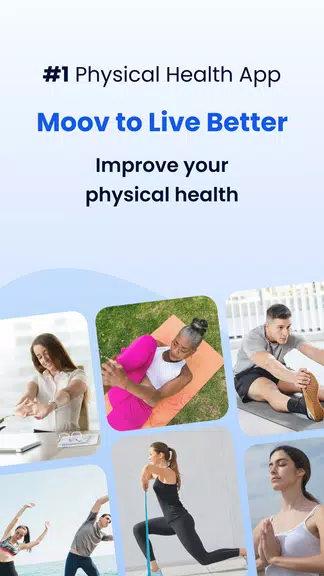 MoovBuddy: Your Health Coach ภาพหน้าจอ 1