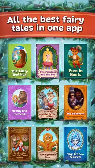 Fairy Tales ~ Children’s Books Screenshot 2