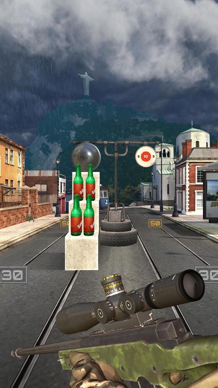 Shooting sniper:shooting game Captura de tela 3