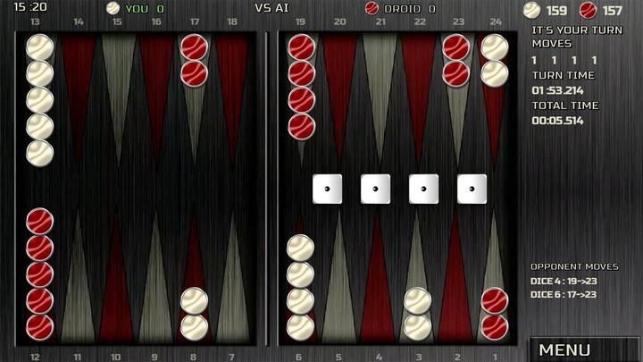 Backgammon Games : 18應用截圖第4張