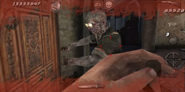 Schermata Call of Duty: Black Ops Zombies 1
