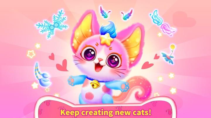 Little Panda's Pet Cat World Screenshot 2