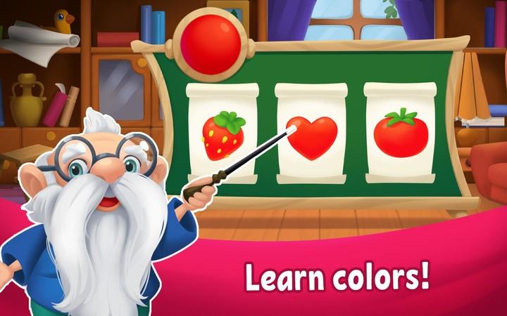 Colors games Learning for kids Ảnh chụp màn hình 1