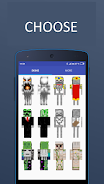 Mob Skins スクリーンショット 4