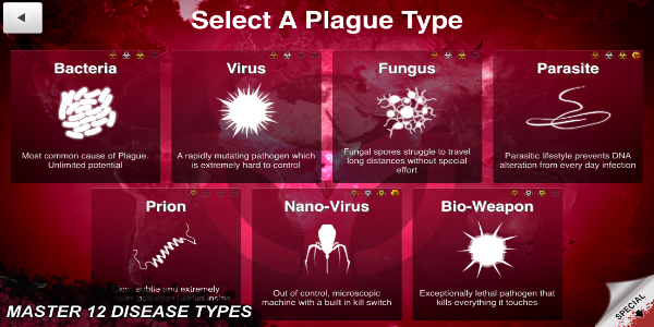 Plague Inc. Captura de pantalla 1