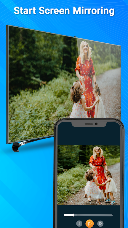 Miracast: Screen Mirroring App ภาพหน้าจอ 1