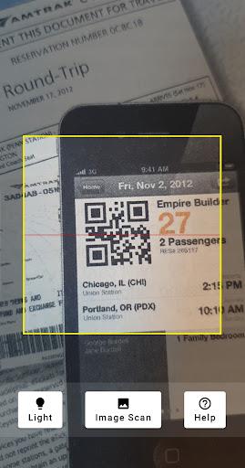 QR and Barcode Scanner Screenshot 1