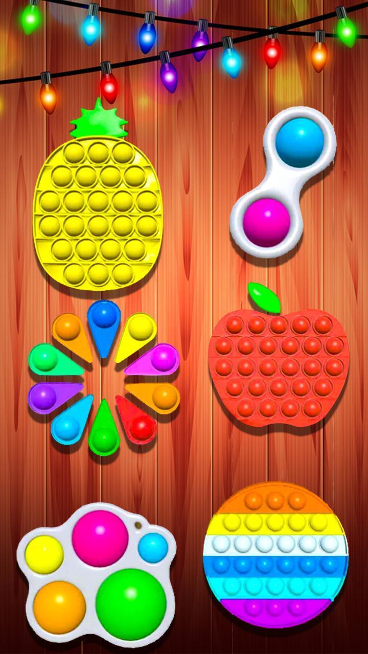 Pop It Game Sensory Fidget Toy Ảnh chụp màn hình 3
