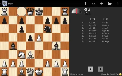 Shredder Chess Schermafbeelding 4