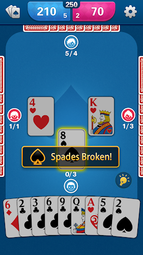 Spades: Card Games應用截圖第4張